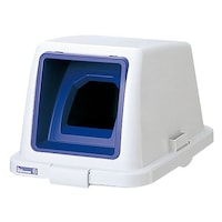 リス カラー分類ボックス70L フタ ペットボトル用 ブルー