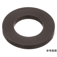 アズワン ガラス繊維強化ポリアミドMXD6 RENY黒 ワッシャー M3用 50個入