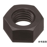 アズワン ガラス繊維強化ポリアミドMXD6 RENY黒 六角ナット M3X3 50個入