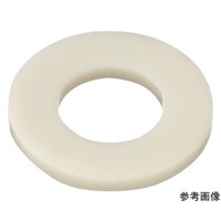 アズワン ガラス繊維強化ポリアミドMXD6 RENY白 ワッシャー M3用 50個入