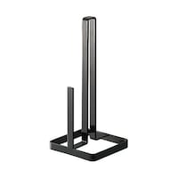 山崎実業 キッチンペーパーホルダー タワー ブラック 6782