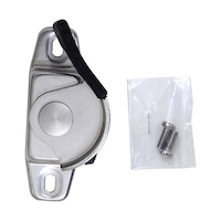 和気産業 クレセント錠39 右扉用 シルバー