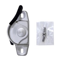 和気産業 クレセント錠39 左扉用 シルバー