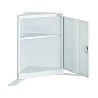 アズワン コーナーロッカー H700 固定棚1枚