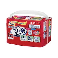白十字 サルバやわ楽パンツ しっかり長時間 LLL 8枚入