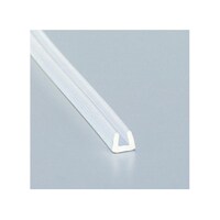 ヒカリ シリコンチューブ溝型ドラム巻 5mm用 8.5×5.8mm×80M巻