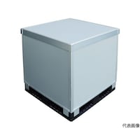 アズワン スタックカーゴ4面パネルタイプ 1100X1100XH800