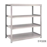 アズワン スチールラック M2型軽中量棚 1160×880×H1200 4段 単体