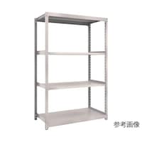 アズワン スチールラック M2型軽中量棚 1160×880×H1800 4段 単体