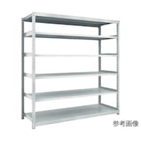 アズワン スチールラック M2型軽中量棚 1160×880×H1800 6段 単体