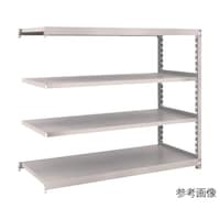 アズワン スチールラック M2型軽中量棚 1460×880×H1200 4段 連結