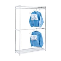 江部松商事 ステンレス ハンガーラック(2段タイプ)標準タイプ SHR22572