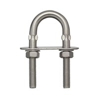 ハイロジック ステンレス ロングUボルト 8×81mm