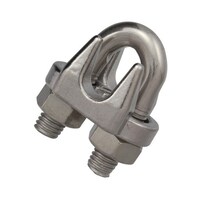 ハイロジック ステンレス ワイヤークリップ 10mm