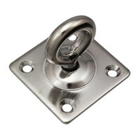 ハイロジック ステンレス 回転アイプレート 8mm