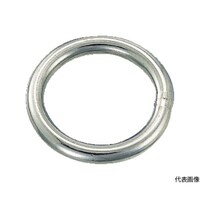 アズワン ステンレス 丸リンク 線径16mm内径70mm