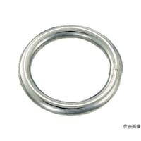 アズワン ステンレス 丸リンク 線径19mm内径150mm