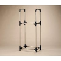 アイリスオーヤマ KSL450Cステンレスタイヤラック