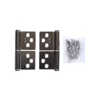 和気産業 ステン旗丁番 76mm 2パック入