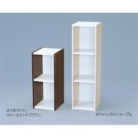 アイリスオーヤマ UB9025ユニットオフ白/ブラウン