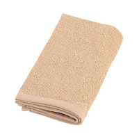 江部松商事 スレン染 ウォッシュタオル/おしぼり #120(12枚入)モカ 340×340