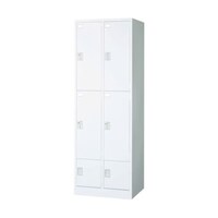 アズワン セパレートロッカー 2人用 3段