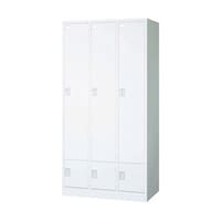 アズワン セパレートロッカー 3人用 2段