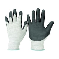 アズワン タッチパネル対応耐切創手袋 M (静電気対策品タイプ)