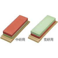 江部松商事 ダブルストーン砥石(中仕上(#1000)・荒砥(#220))