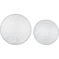 江部松商事 チャコールグリル用 使い捨て 丸 焼網 50枚入 φ445