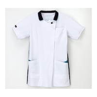 ナガイレーベン チュニック Tネイビー+ターコイズ LL