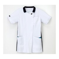 ナガイレーベン チュニック Tネイビー+ターコイズ S