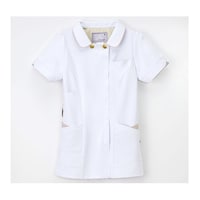 ナガイレーベン チュニック Tベージュ+ピンク EL