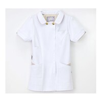 ナガイレーベン チュニック Tベージュ+ピンク M