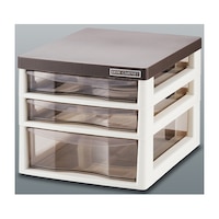 JEJアステージ デスクキャビネット 浅2深1段