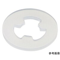 アズワン ナイロン 小ねじ用セットワッシャー M8用 50個入