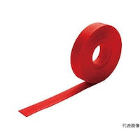 アズワン ナイロン平ベルト 1.6t×30mm×10m 赤