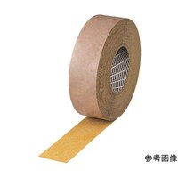 アズワン ノンスリップテープ屋内外用 平滑面強粘着タイプ 50mmX18m 黄色 お纏め6巻入