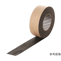 アズワン ノンスリップテープ屋内外用 平滑面強粘着タイプ 50mmX18m 黒 お纏め6巻入