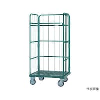 アズワン ハイテナー省音型 600X800X1700 直進仕様 樹脂底板