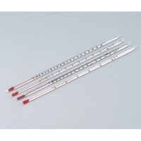 日本計量器工業 フッ素樹脂被膜温度計 30105℃ アルコール