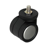 ハイロジック フリーロール付・リフトロックキャスター ストップ無 M10