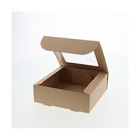 シモジマ フレームBOX FL2 クラフト 10枚入