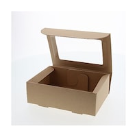 シモジマ フレームBOX FL3 クラフト 10枚入