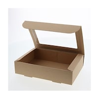 シモジマ フレームBOX FL4 クラフト 10枚入