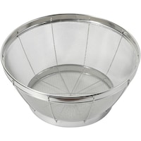 パール金属 ベーシスライン ステンレス製キッチンザル30cm
