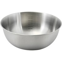 パール金属 ベーシスライン ステンレス製ボウル27cm(目盛付)