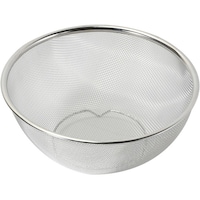 パール金属 ベーシスライン ステンレス製ボウル型ザル24cm