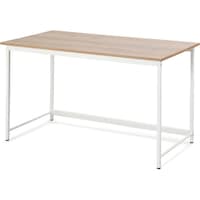 アイリスオーヤマ ベーシックデスク 1200×600 ライトナチュラル/ホワイト