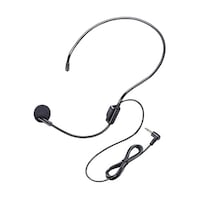 サンワサプライ ヘッドマイク MMSPAMP9交換用